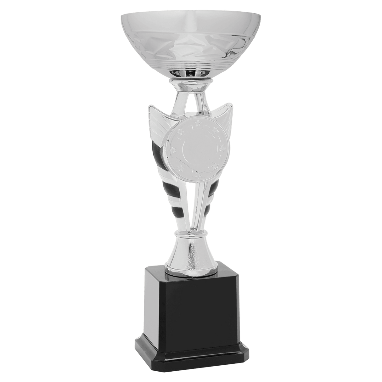 11" Silver Winged Easy Cup Kit