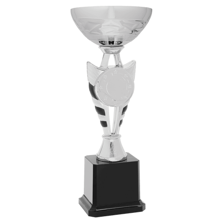11" Silver Winged Easy Cup Kit