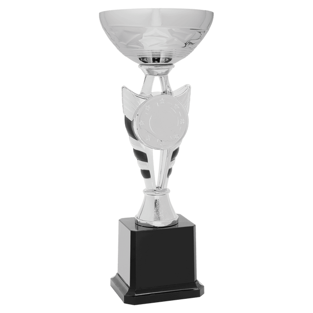 11" Silver Winged Easy Cup Kit