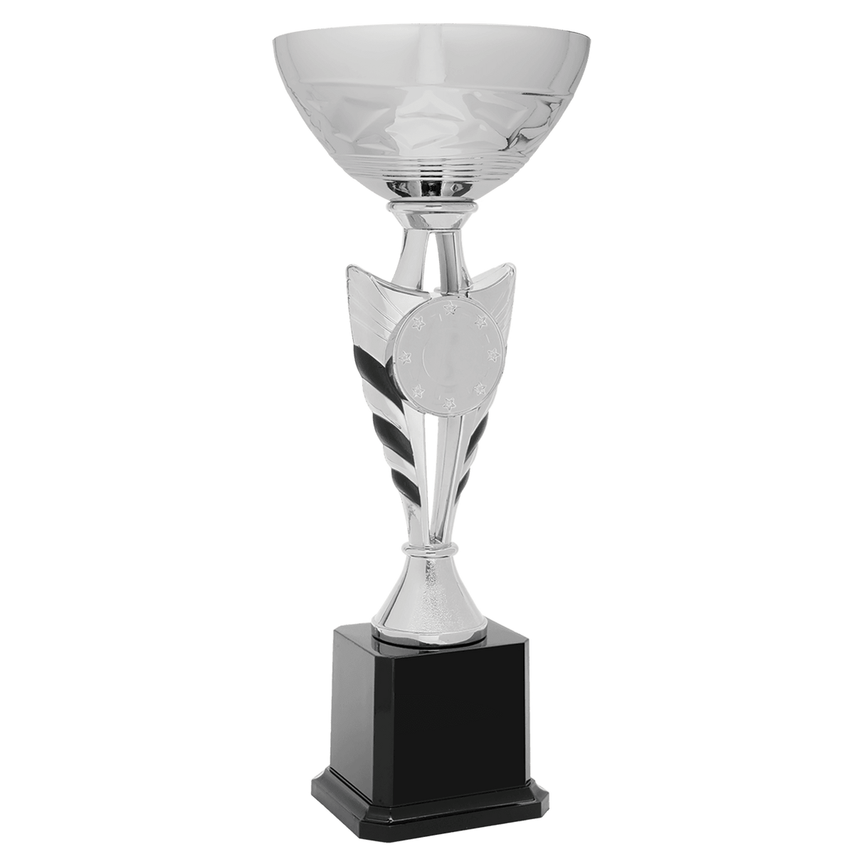 13 3/4" Silver Winged Easy Cup Kit