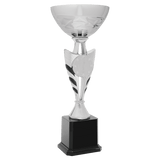 13 3/4" Silver Winged Easy Cup Kit
