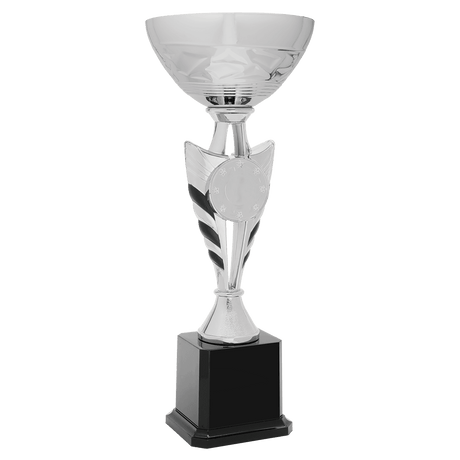 13 3/4" Silver Winged Easy Cup Kit