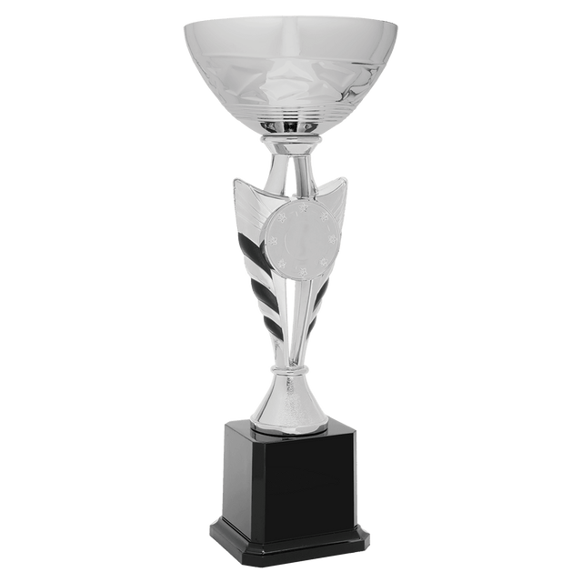 13 3/4" Silver Winged Easy Cup Kit
