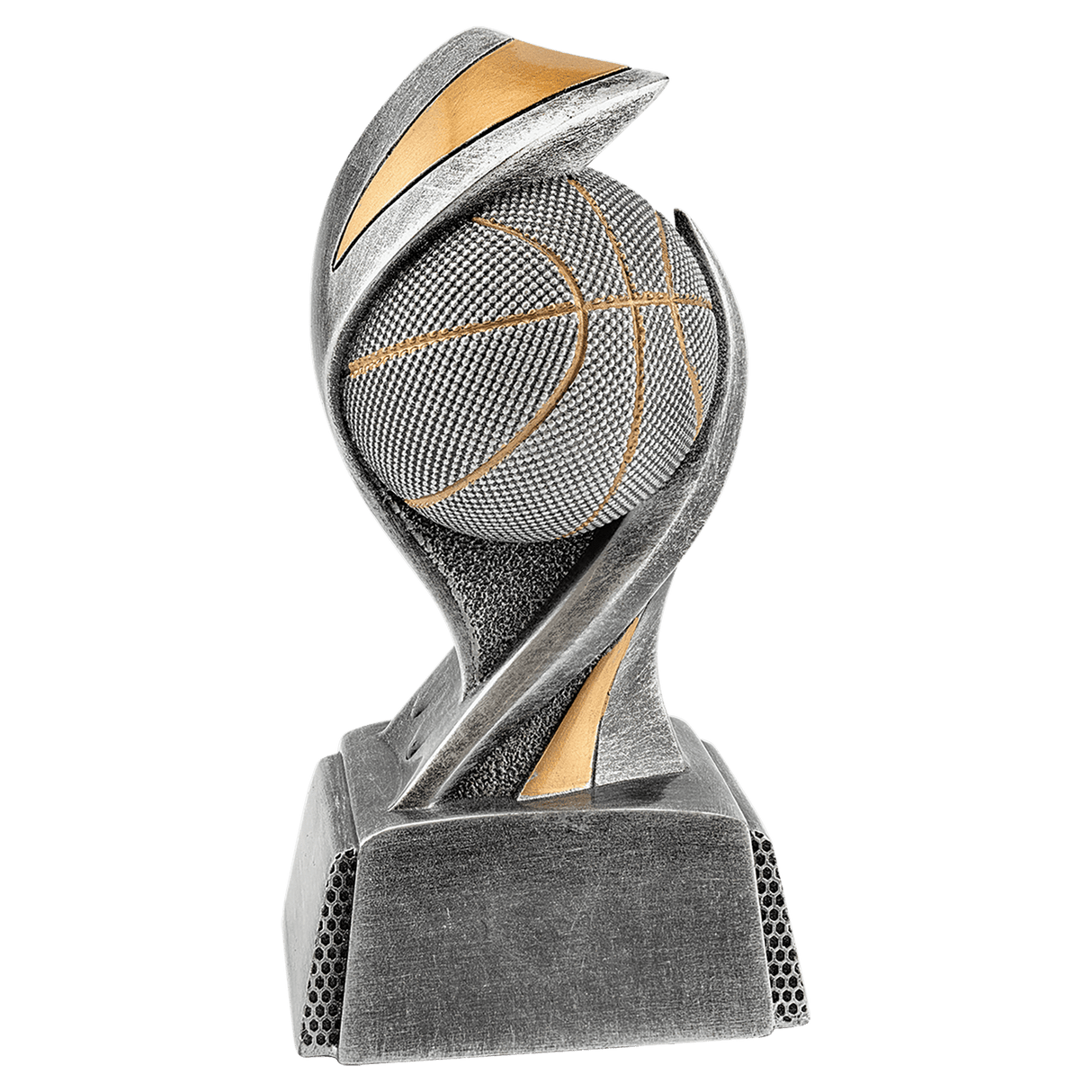 Basketball Embrace Resin