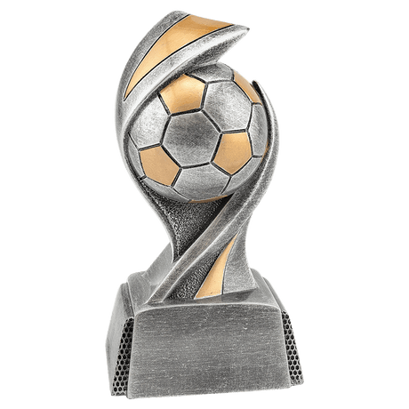 Soccer Embrace Resin