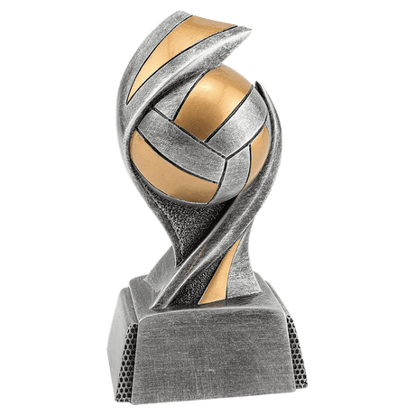 Volleyball Embrace Resin