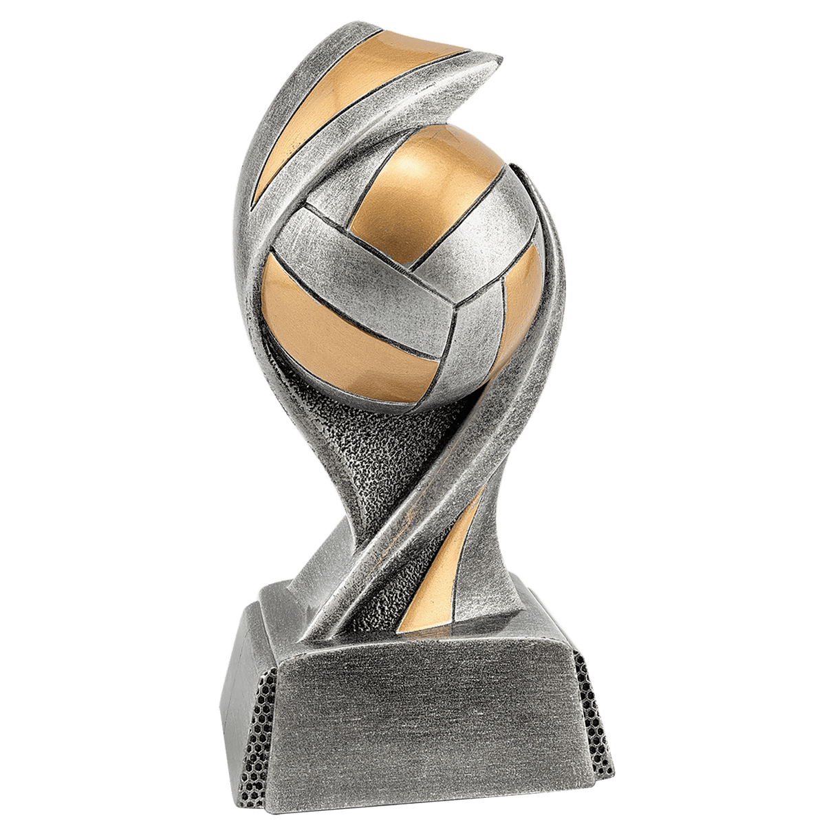 Volleyball Embrace Resin
