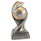 Volleyball Embrace Resin
