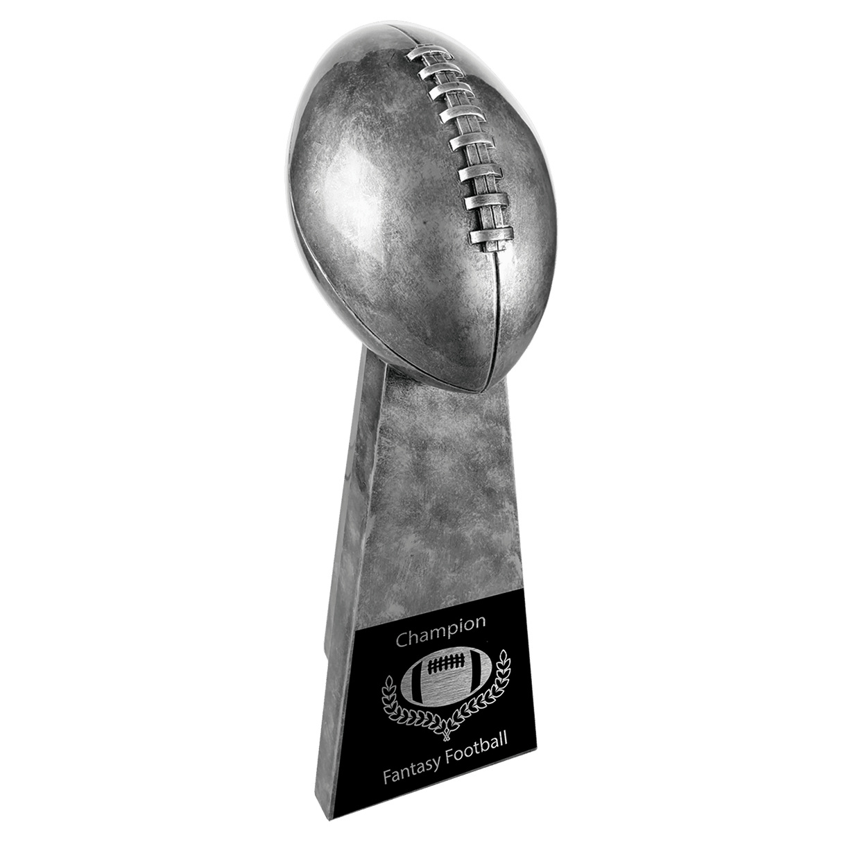 10 1/4" Football Resin