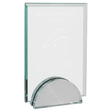 5" x 7 1/4" Apex Series Glass Award