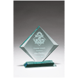 7 3/8" x 7 3/8" Diamond Series Glass Awards