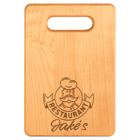 9" x 6" Maple Cutting Board