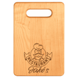 9" x 6" Maple Cutting Board