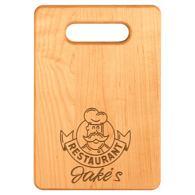 9" x 6" Maple Cutting Board