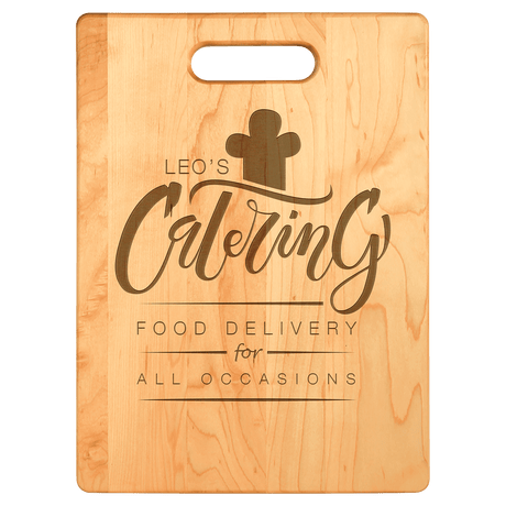 13 3/4" x 9 3/4" Maple Cutting Board