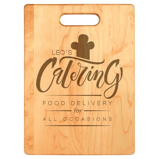 13 3/4" x 9 3/4" Maple Cutting Board