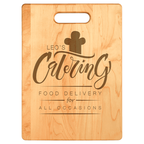 13 3/4" x 9 3/4" Maple Cutting Board