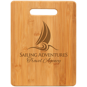 11 1/2" x 8 3/4" Bamboo Rectangle Cutting Board