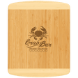 13 1/2" x 11 1/2" Bamboo 2-Tone Cutting Board