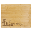 19 3/4" x 15" Bamboo Cutting Board with Drip Ring