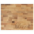 16" x 13" x 1 1/2" Maple Butcherblock Cutting Board