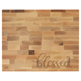 16" x 13" x 1 1/2" Maple Butcherblock Cutting Board