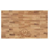 22" x 13" x 1 1/2" Maple Butcherblock Cutting Board