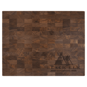 16" x 13" x 1 3/8" Walnut Butcherblock Cutting Board