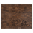 16" x 13" x 1 3/8" Walnut Butcherblock Cutting Board
