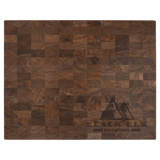 16" x 13" x 1 3/8" Walnut Butcherblock Cutting Board