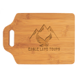 11" x 7 3/4" Bamboo Cutting Board with Handle