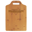 13" x 9" Bamboo Cutting Board with Handle
