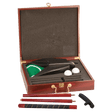 Rosewood Finish Executive Golf Set