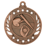 2 1/4" Baseball/Softball Galaxy Medal