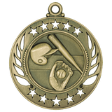 2 1/4" Baseball/Softball Galaxy Medal