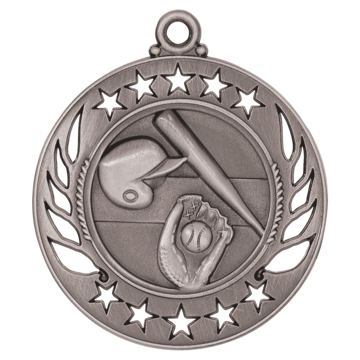 2 1/4" Baseball/Softball Galaxy Medal