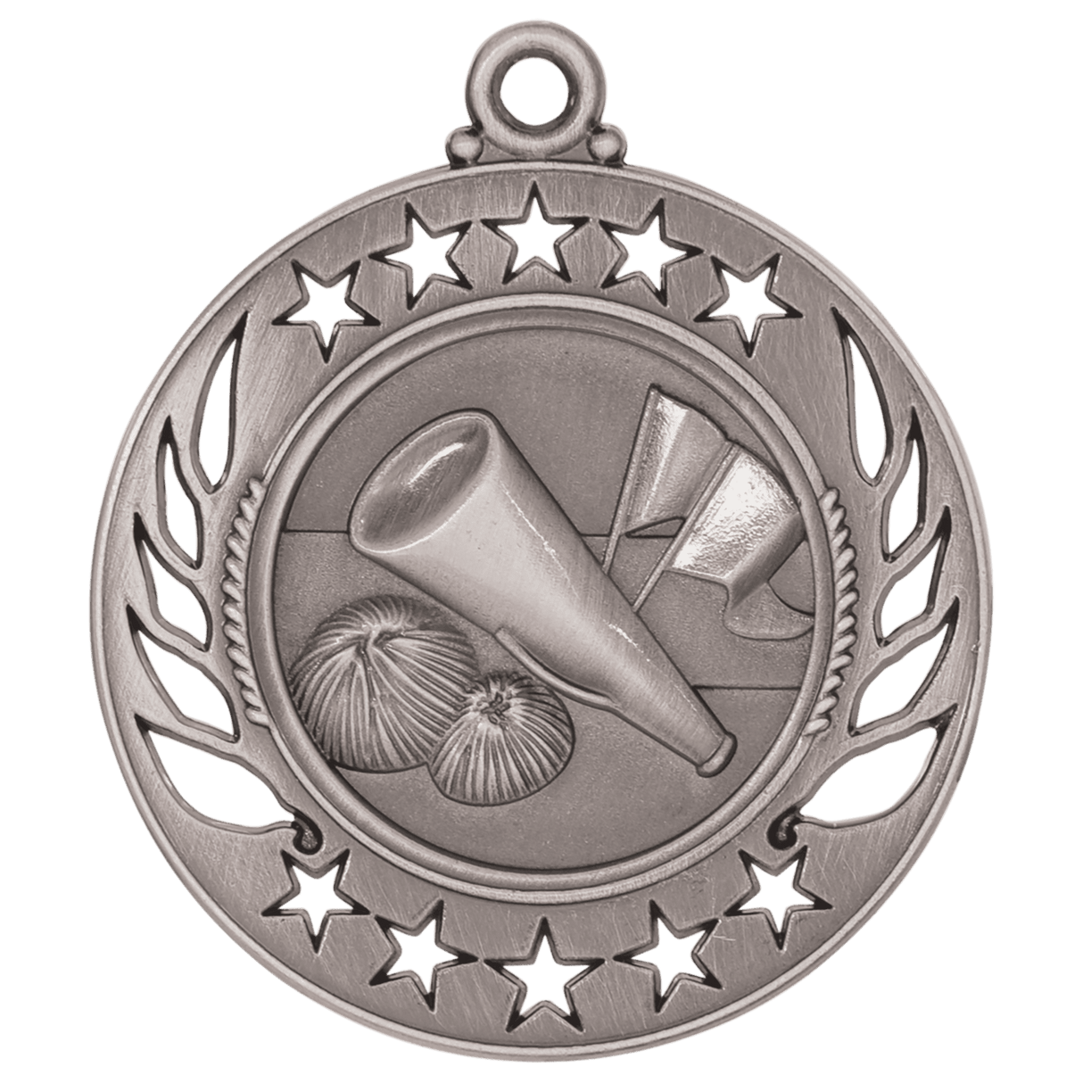 2 1/4" Cheer Galaxy Medal