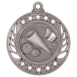 2 1/4" Cheer Galaxy Medal