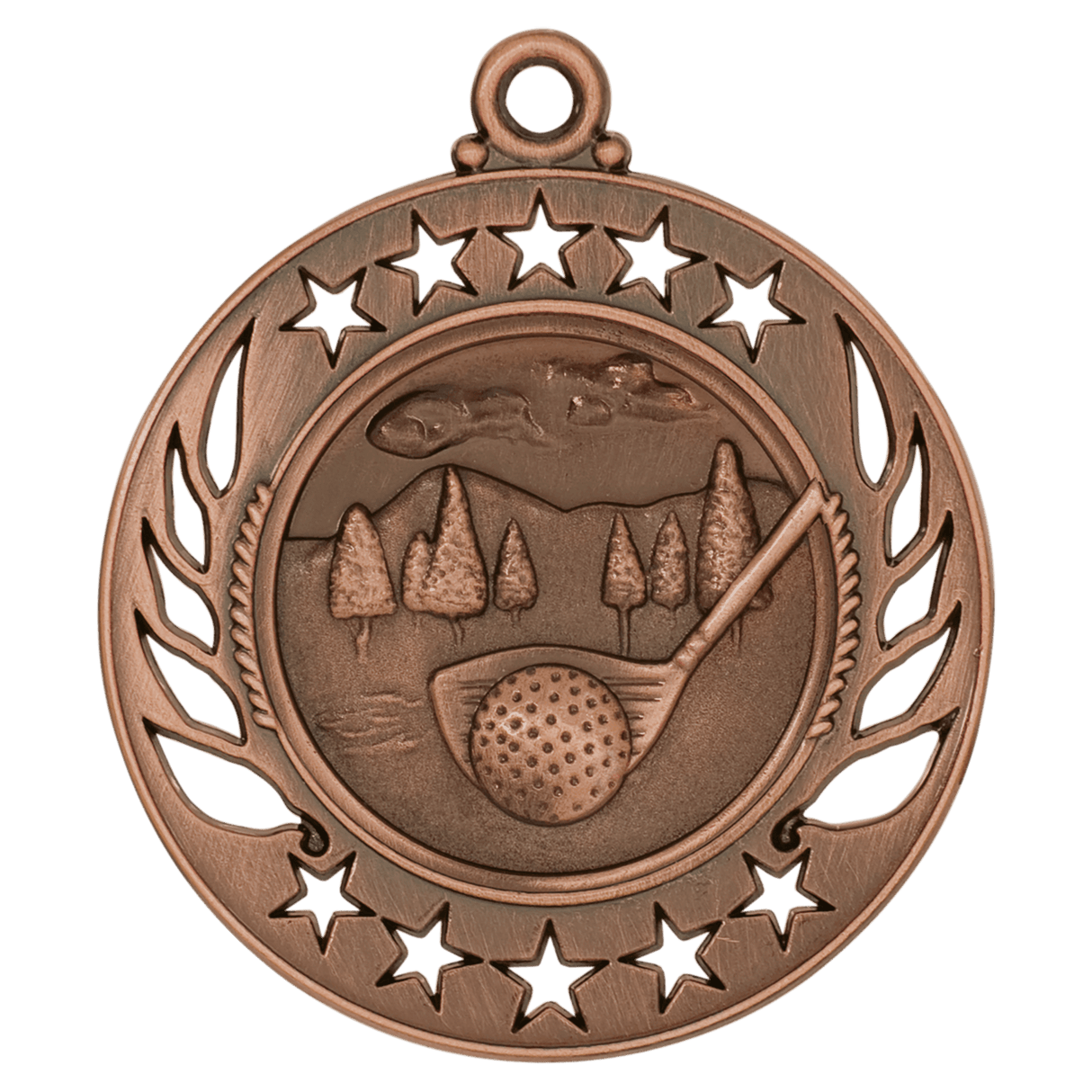 2 1/4" Golf Galaxy Medal