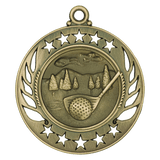 2 1/4" Golf Galaxy Medal