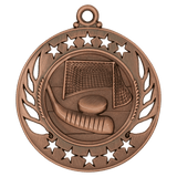 2 1/4" Hockey Galaxy Medal