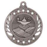2 1/4" Lamp of Knowledge Galaxy Medal
