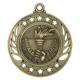 2 1/4" Torch Galaxy Medal