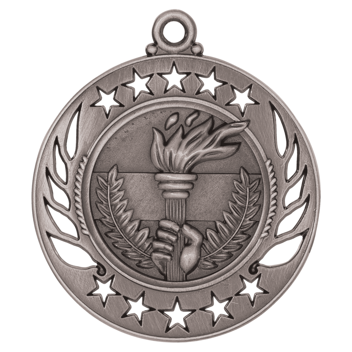 2 1/4" Torch Galaxy Medal
