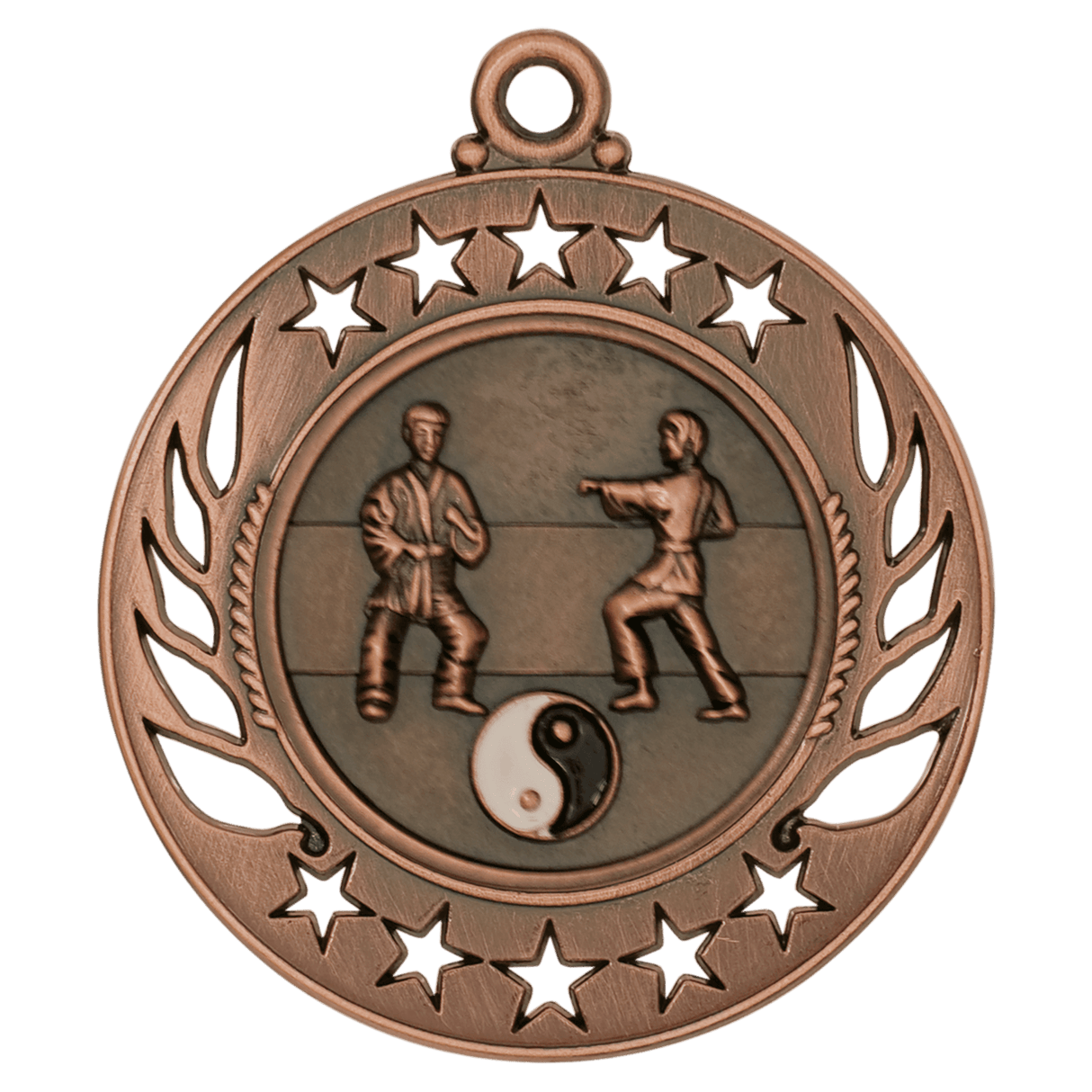 2 1/4" Martial Arts Galaxy Medal