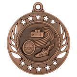 2 1/4" Track Galaxy Medal