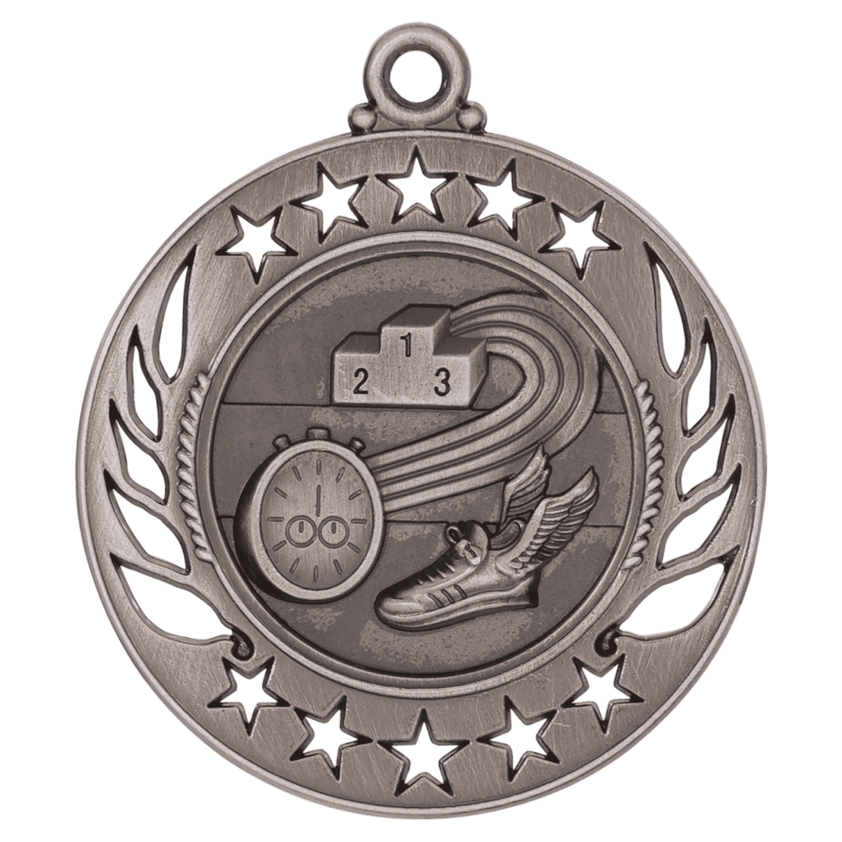 2 1/4" Track Galaxy Medal