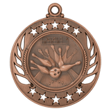 2 1/4" Bowling Galaxy Medal