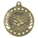 2 1/4" Bowling Galaxy Medal