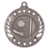 2 1/4" Volleyball Galaxy Medal